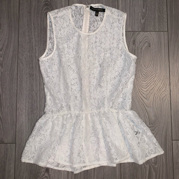 Cynthia Steffe Floral Lace Top - Picture 3 of 6